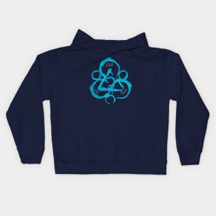 Coheed and Cambria Keywork- Child of the Fence Kids Hoodie